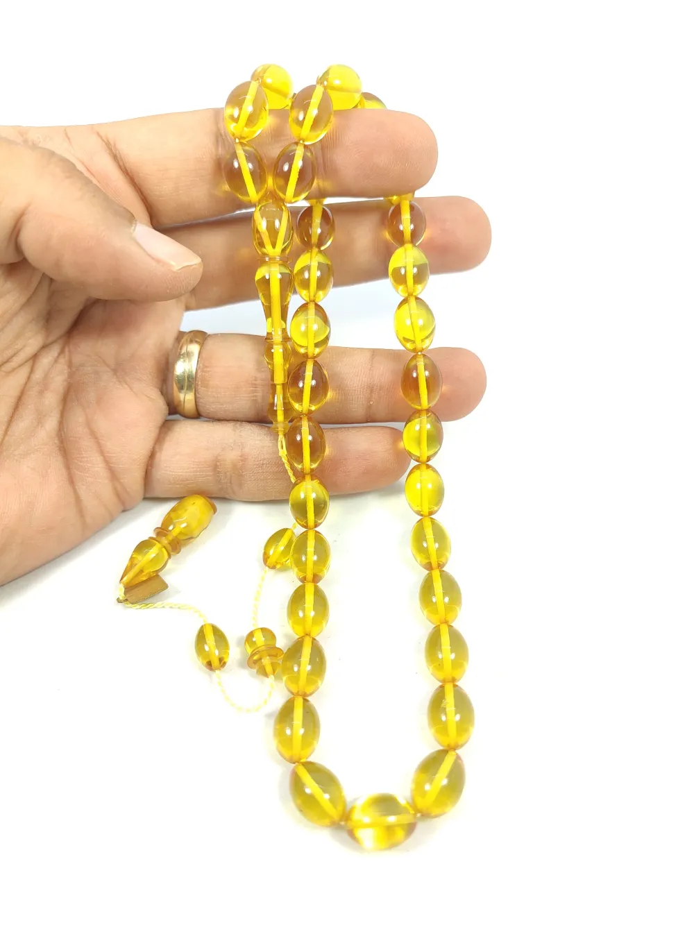 Ali̇ Baba Usta Eseri̇ 0.6 Şeffaf Deli̇m Eski̇ Alman Oyun Zarı küçük resim 5