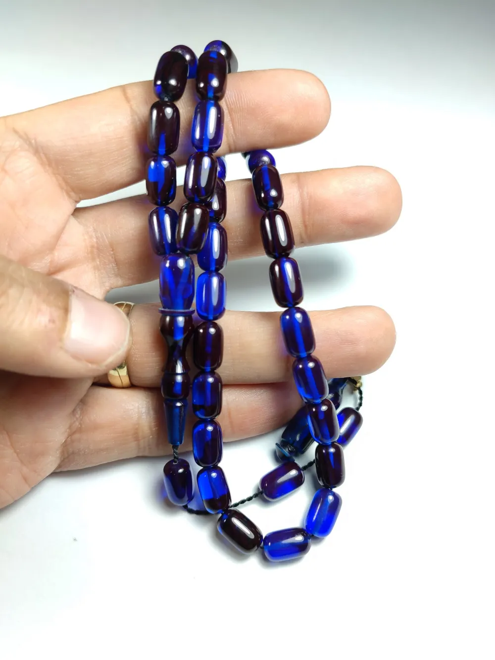 Ayhan Turan Usta İşi̇ İmzalı Mühürlü Ateş Kehri̇bar küçük resim 5