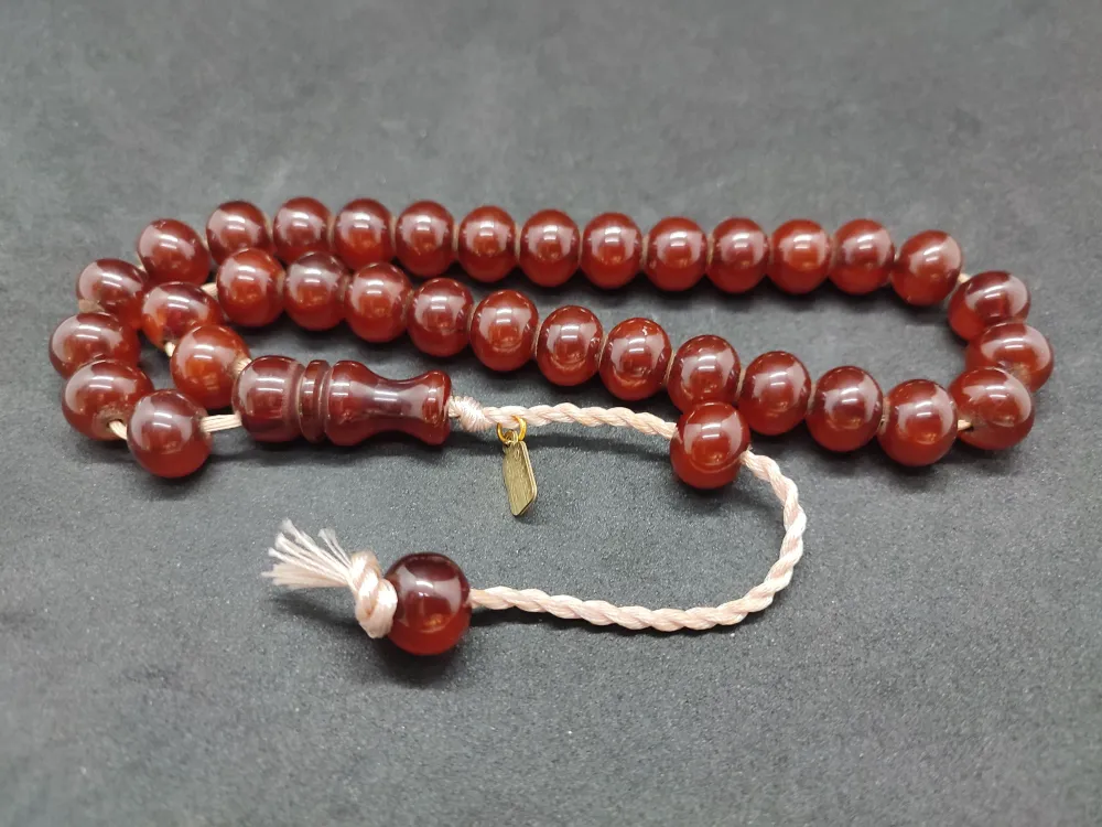 Osama Omari̇ Usta Eseri̇ Eski̇ Usul Havşalı Horoz İmame 50 Yaşında Alman Faturan küçük resim 2