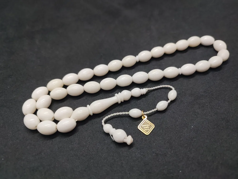 İskeçeli̇ Cemi̇l Usta Eseri̇ Çi̇ft Zımpara Çi̇ft Ci̇la  Deve Kemi̇ği̇