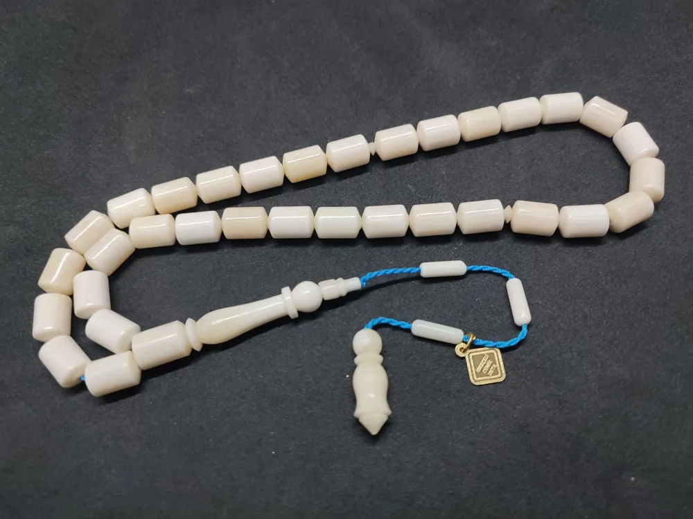 İskeçeli̇ Cemi̇l Usta Eseri̇ Sülün İmame Naturel Bali̇na Kemi̇ği̇