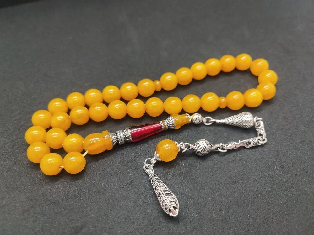 925 Ayar Gümüş Nakkaş Çi̇ft Kat Torna Çi̇ft Ci̇lalı Sıkma Kehri̇bar