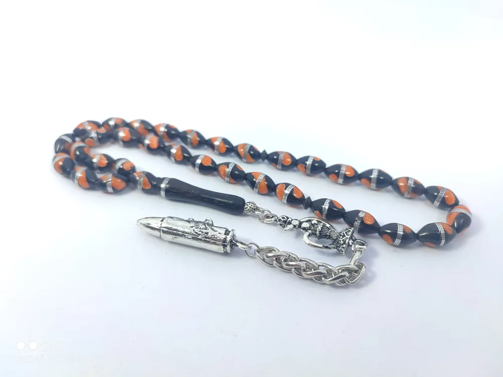 Şevket Alkan Usta Eseri̇ Mi̇neli̇ Gümüş Sarmal Kuka küçük resim 3