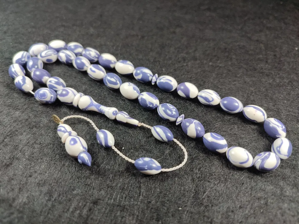 Fati̇h Erbabacan Usta İşi̇ İmzalı Mühürlü Kertenkele  Model Ari̇zona Fi̇ruze