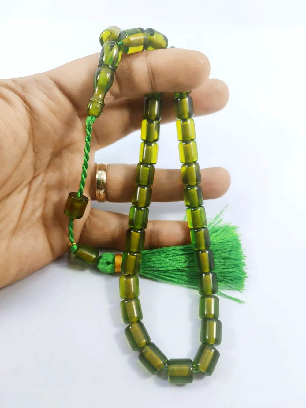 Junai̇d Hasan Usta Eseri̇ Eski̇ Usul Çalışılmış Alman Faturan küçük resim 4