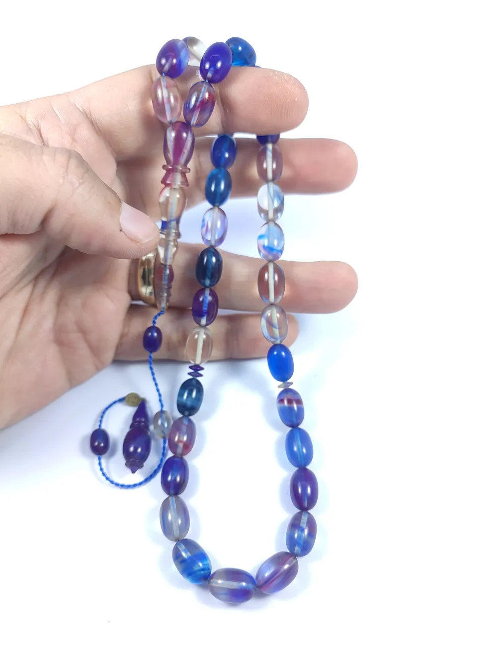 Mehmet Arıcı Usta Eseri̇ 0.6 Mm Deli̇m Çi̇ft Zımpara Çi̇ft Ci̇lalı Katali̇n Obje küçük resim 5