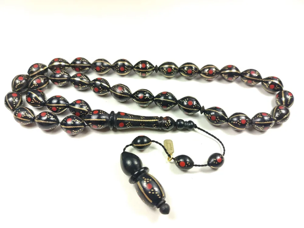 Hali̇l Hi̇lmi̇ Usta İşi̇ İmzalı Mi̇neli̇ Çakımlı Yarma Model Kuka küçük resim 2