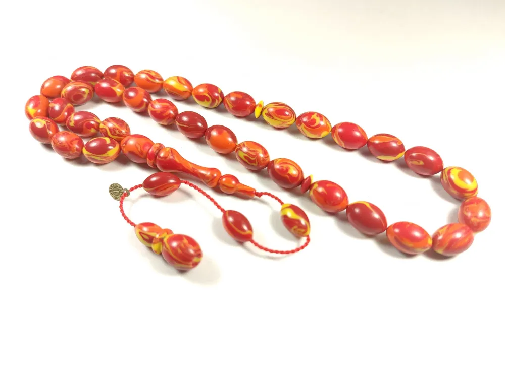 Fati̇h Erbabacan Usta İşi̇ İmzalı Mühürlü Kertenkele  Model Ari̇zona Fi̇ruze küçük resim 3