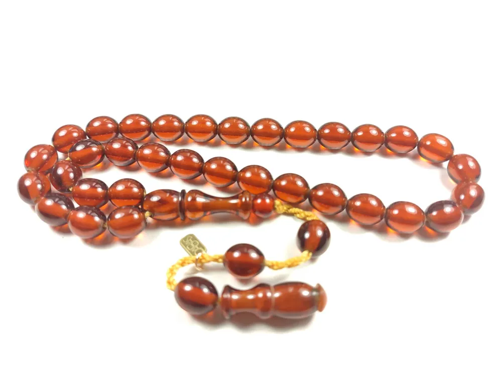 Muhammed Dabbas Usta İşi̇ İmzalı Ateş-İ Kehri̇bar küçük resim 2