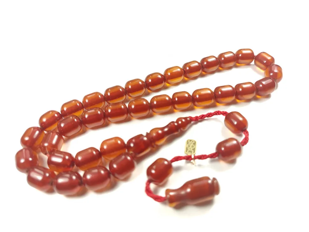 Muhammed Dabbas Usta İşi̇ İmzalı Ateş-İ Kehri̇bar küçük resim 3