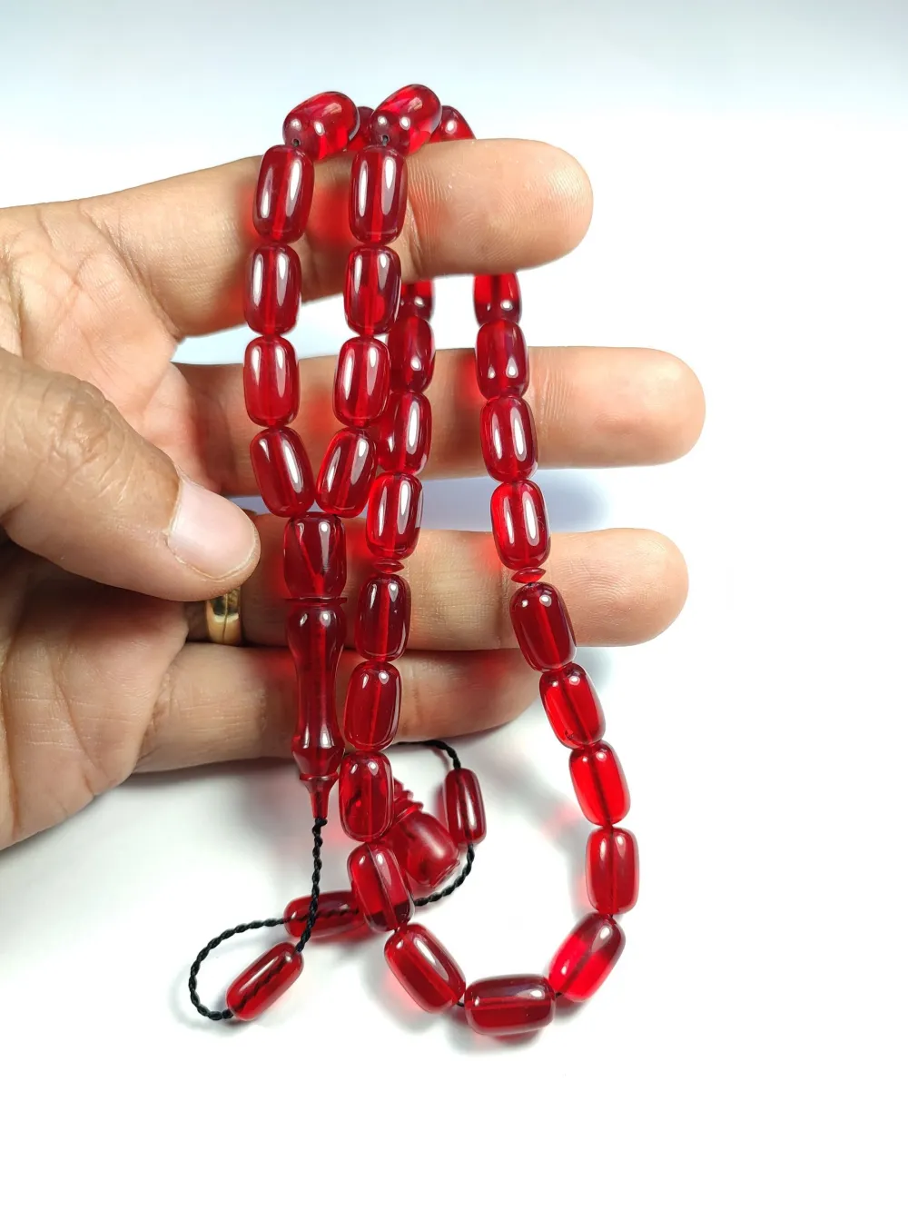 Ayhan Turan Usta İşi̇ İmzalı Mühürlü 0.6 Şeffaf Deli̇m Alman Zar küçük resim 5