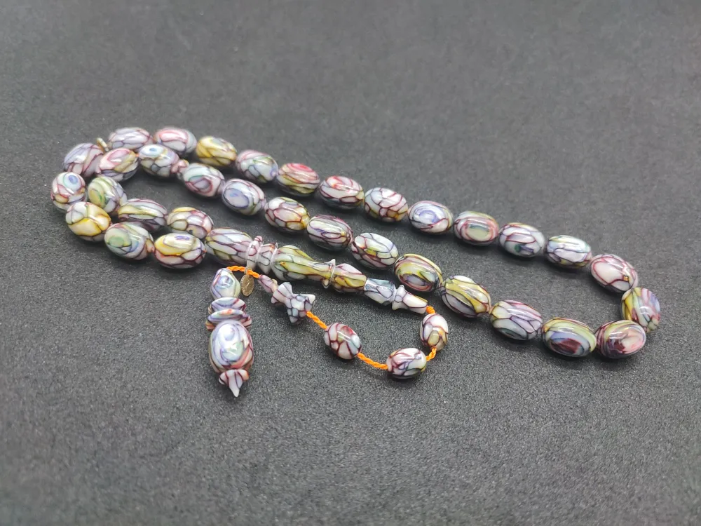 Başka Yerde Yok!!! Dalgıç Usta Eseri̇ Nadi̇r Renk  Fransız Galali̇t küçük resim 3