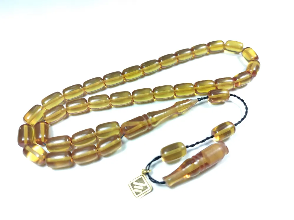 İskeçeli̇ Cemi̇l Usta İşi̇ İmzalı  Alman Zar Kehri̇bar küçük resim 2