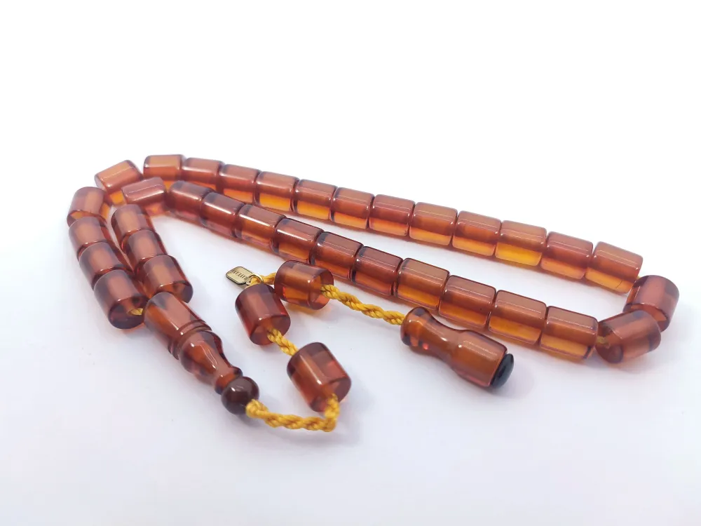 Hayyani̇ Usta Eseri̇ İmzalı Mühürlü Dönem Osmanlısı Ateş-İ Kehri̇bar