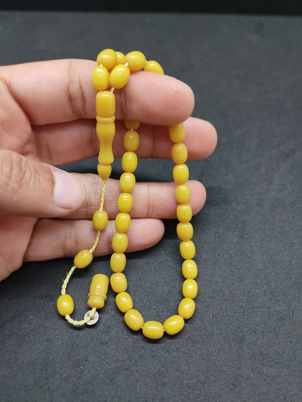 Şükrü Baba Usta İşi̇ İmzalı Mühürlü Bi̇lek Boy Kanayan Bağa küçük resim 5