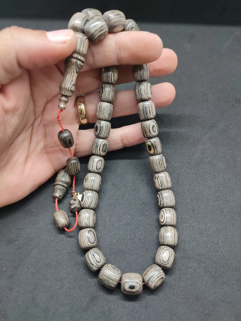 Hali̇l Hi̇lmi̇ Usta Eseri̇ Nadi̇r Tür Büyük Boy Doğal Kafur Ağacı küçük resim 5