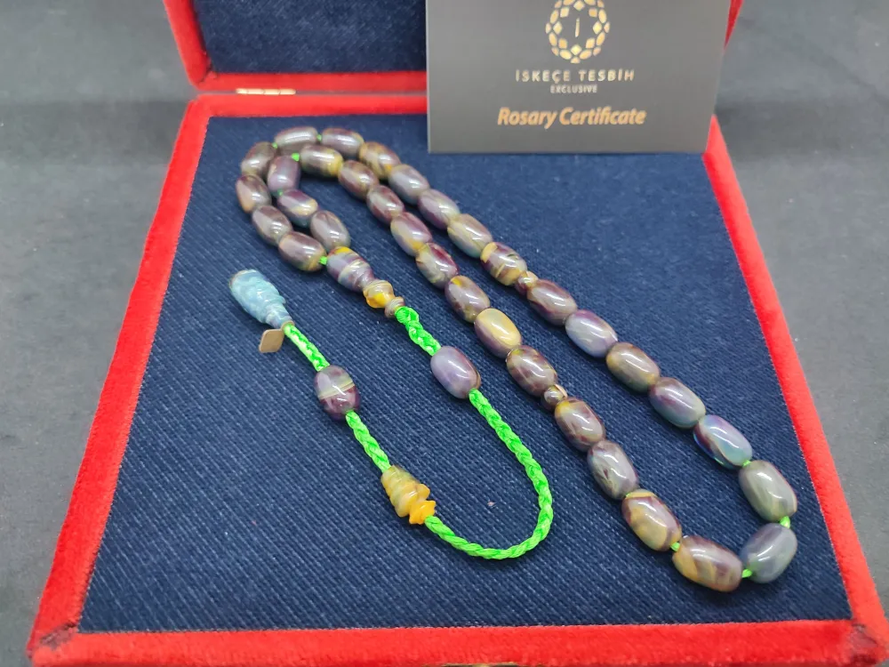 Başka Yerde Yok!!! Vıp Kutulu Junai̇d Hasan Usta Eseri̇ Eski̇ Usul Sündülüs küçük resim 2