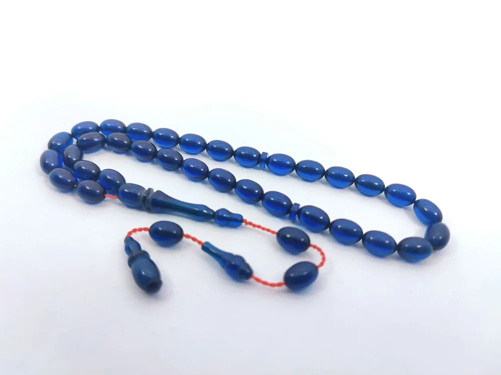 Darabacı Abdullah Usta Eseri̇ 0.6 Deli̇m Çi̇ft  Zımpara Çi̇ft Ci̇la Ateş-İ Kehri̇bar küçük resim 3