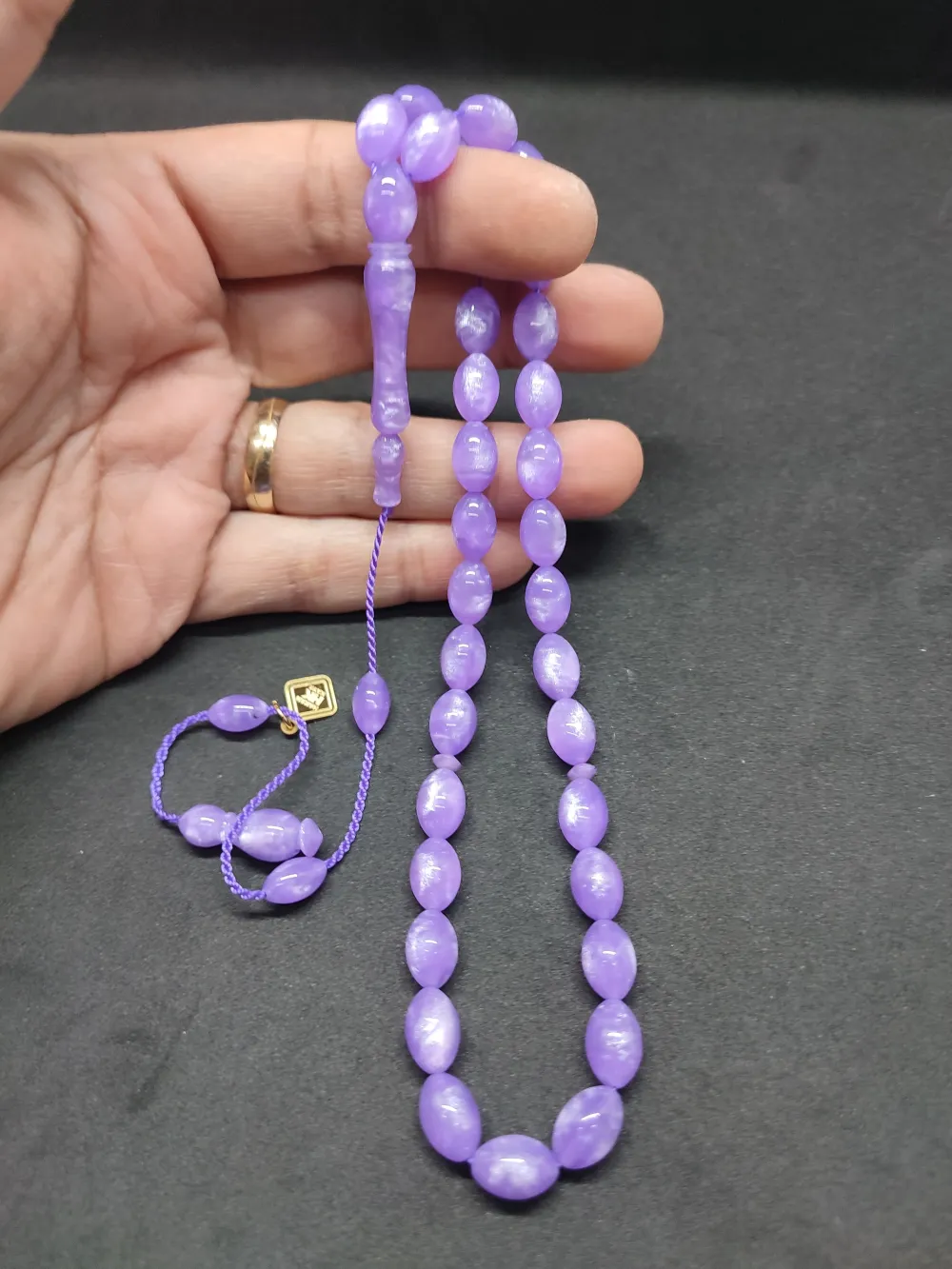 Başka Yerde Yok!!! Hakan Kaya Usta Eseri̇ Rengi̇n Zi̇rvesi̇ Senteti̇k Opal küçük resim 5