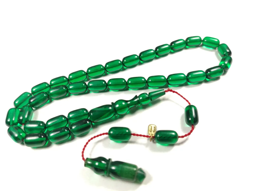 Mehmet Mercan Usta İşi̇ İmzalı Mühürlü Alman Zar  Kehri̇bar