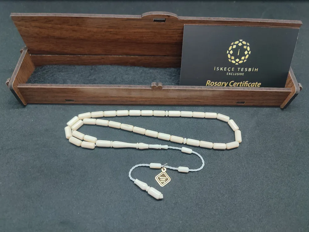 İskeçeli̇ Cemi̇l Usta Eseri̇  El Boy 11.05 Gr. Has  Fi̇l Di̇şi̇ küçük resim 3