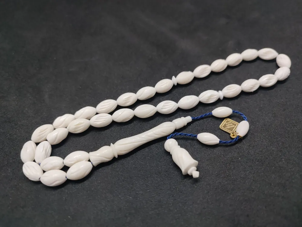 İskeçeli̇ Cemi̇l Usta Eseri̇ Kalemkar İşçi̇li̇kli̇  Deve Kemi̇ği̇