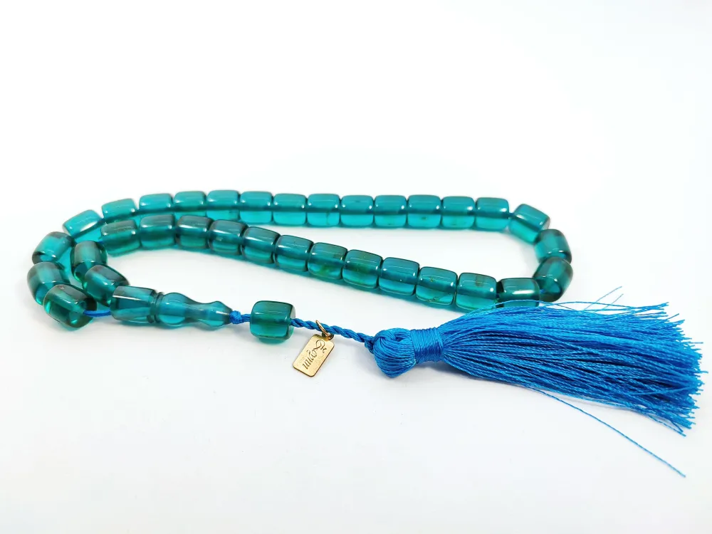 Ebu Zeyn Usta Eseri̇ İmzalı Ateş-İ Kehri̇bar küçük resim 2