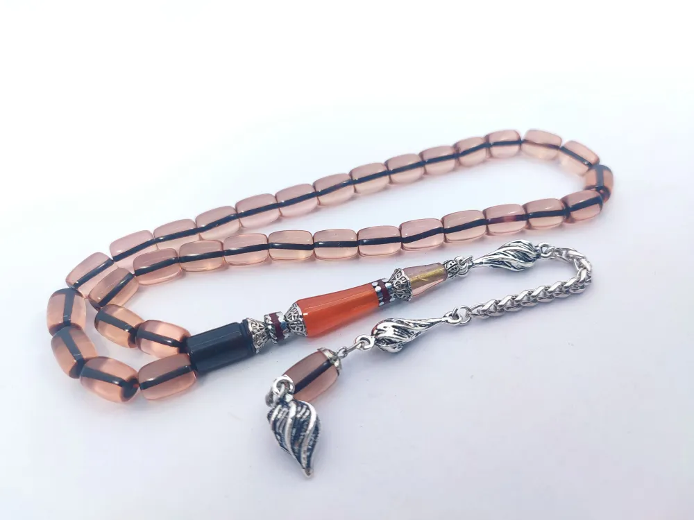 925 Ayar Gümüş Nakkaş Çi̇ft Kat Torna Çi̇ft Ci̇lalı Necef küçük resim 3