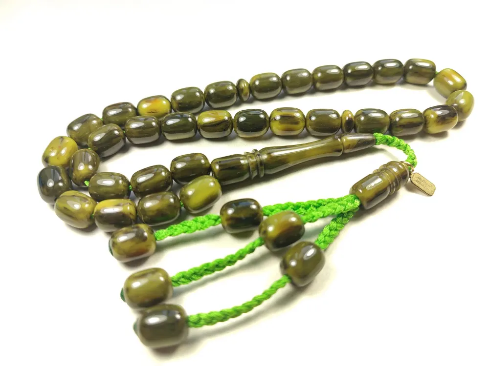 Mehmet Mercan Usta İmzalı Zaza  Model Sıkma Kehri̇bar