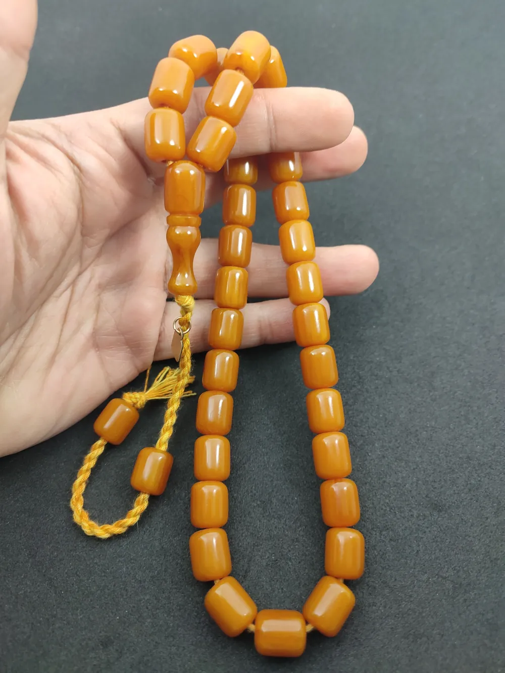 Osama Omari̇ İmzalı Eski̇ Usul Havşalı Horoz İmame 50 Yaşında Alman Faturan küçük resim 5