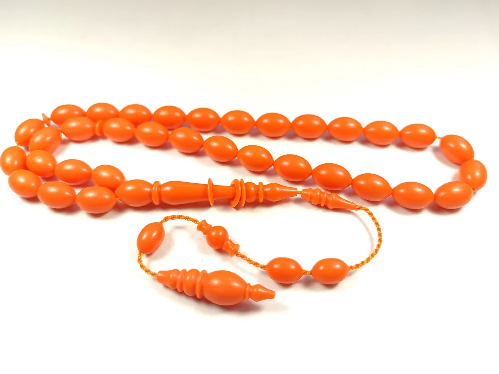 Yusuf Erden Usta İşi̇ İmzalı Halkalı İmame Cori̇an Mermer küçük resim 3