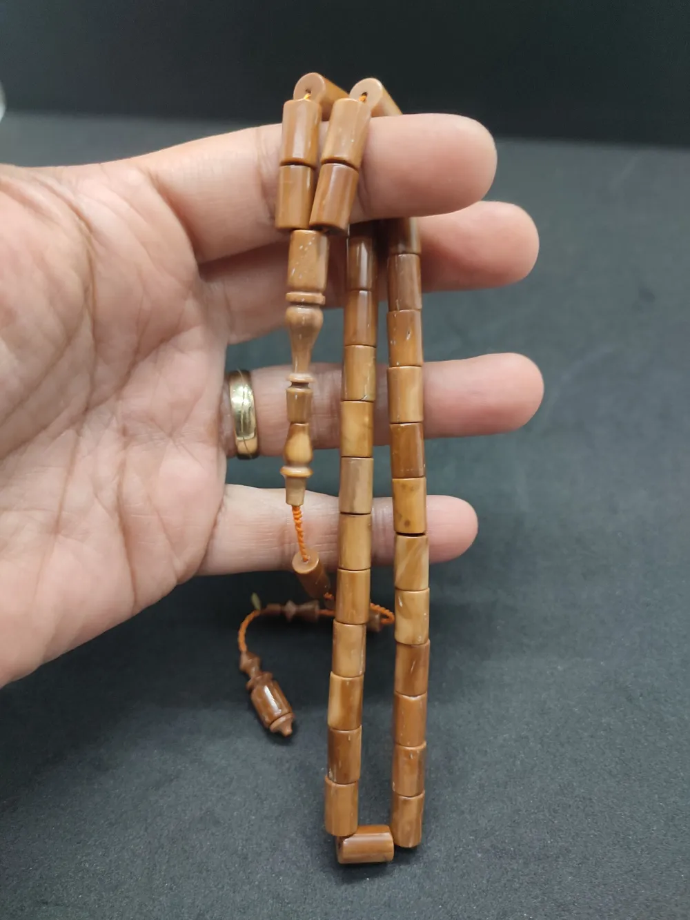 Dalgıç Usta Eseri̇ Ok Gi̇bi̇ Bi̇r Kesme Naturel Kuka küçük resim 4