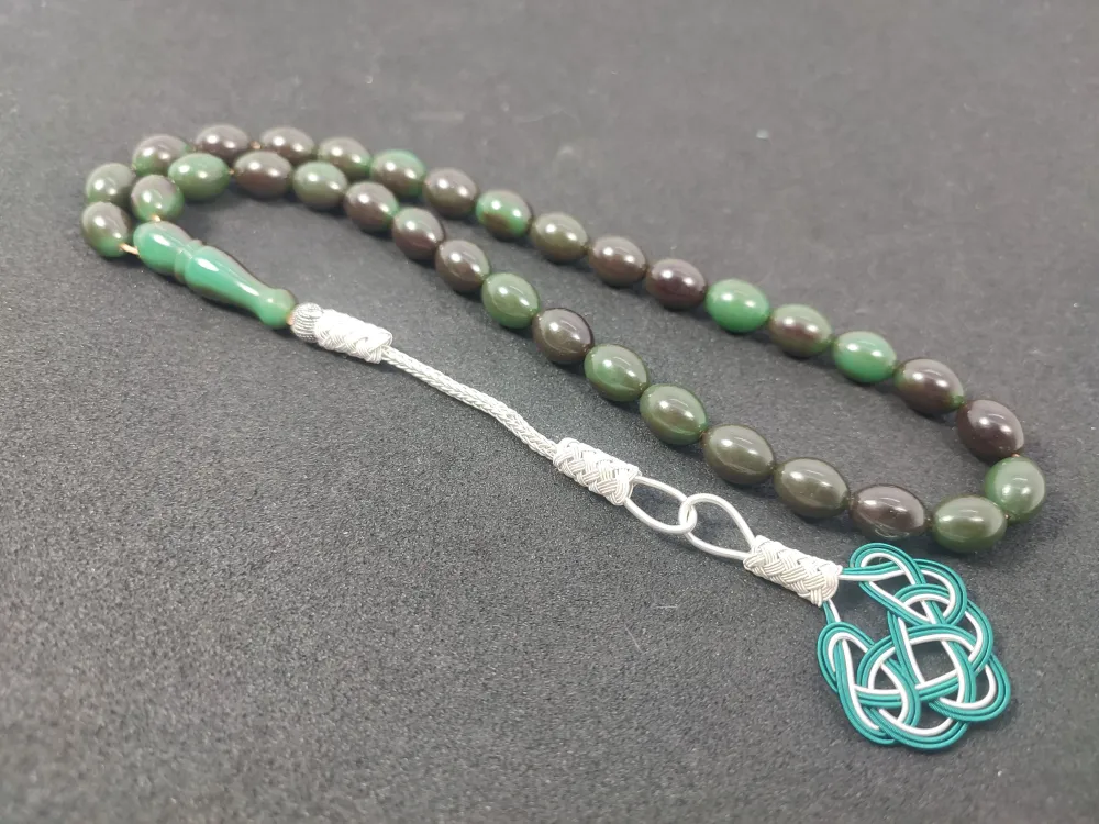 Şevket Alkan Usta Eseri̇ Kazaz Püsküllü Rengi̇n Zi̇rvesi̇ Bakali̇t küçük resim 2