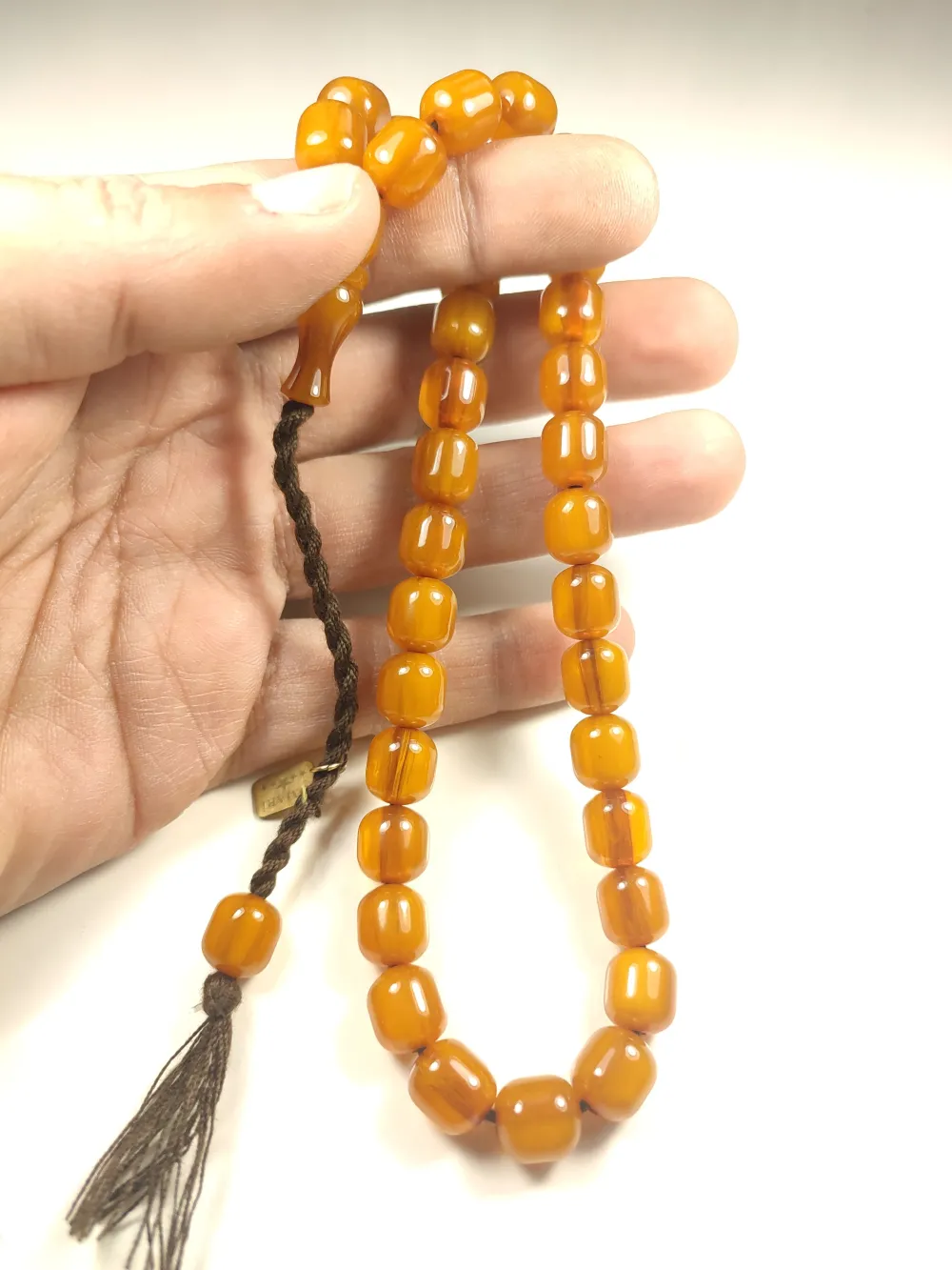 Osama Omari̇ İmzalı Havşalı İmame Oturtma 50 Yaşında Alman Faturan küçük resim 5