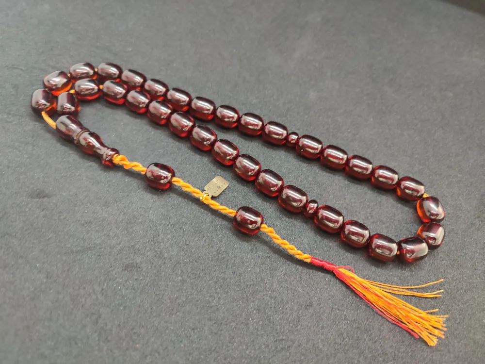 Osama Omari̇ İmzalı Eski̇ Usul Havşalı Horoz İmame 50 Yaşında Alman Faturan