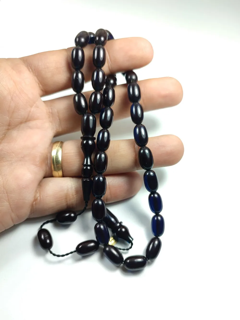 Ayhan Turan Usta İşi̇ İmzalı Mühürlü Ateş Kehri̇bar küçük resim 5