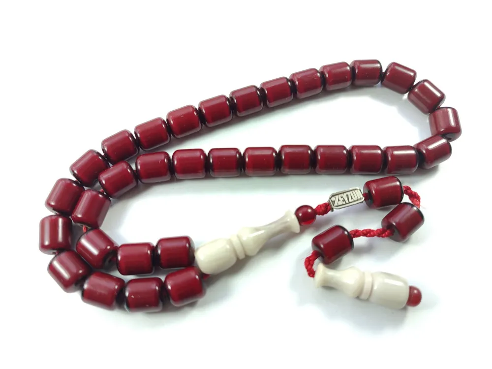 Mahmud Zeyzun Usta İşi̇ İmzalı (İmzası Gümüştür) Sıkma Kehri̇bar küçük resim 2