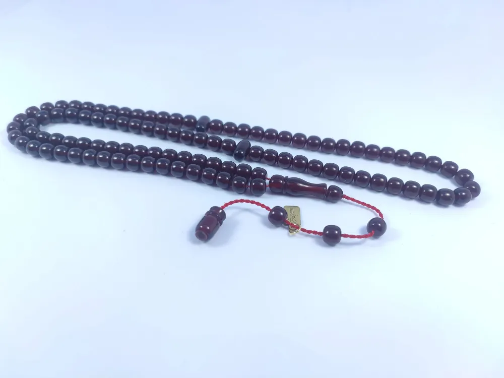 Zeyn Usta Eseri̇ Ateş-İ Kehri̇bar  Namaz Tesbi̇hi̇ küçük resim 2