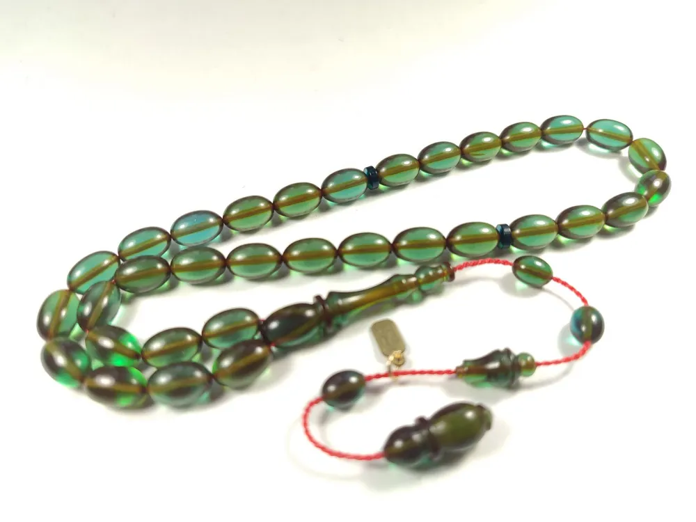 Furkan Gül Usta İşi̇ İmzalı Mühürlü  Alman Zar Kehri̇bar