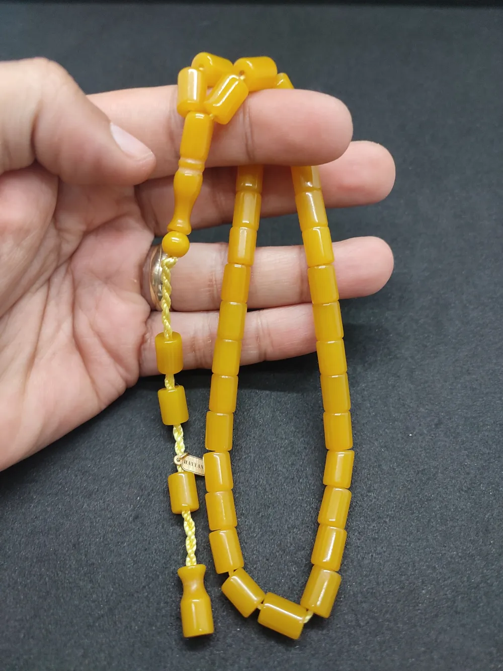 Hayyani̇ Usta Eseri̇ İmzalı Mühürlü Dönem Osmanlısı küçük resim 5