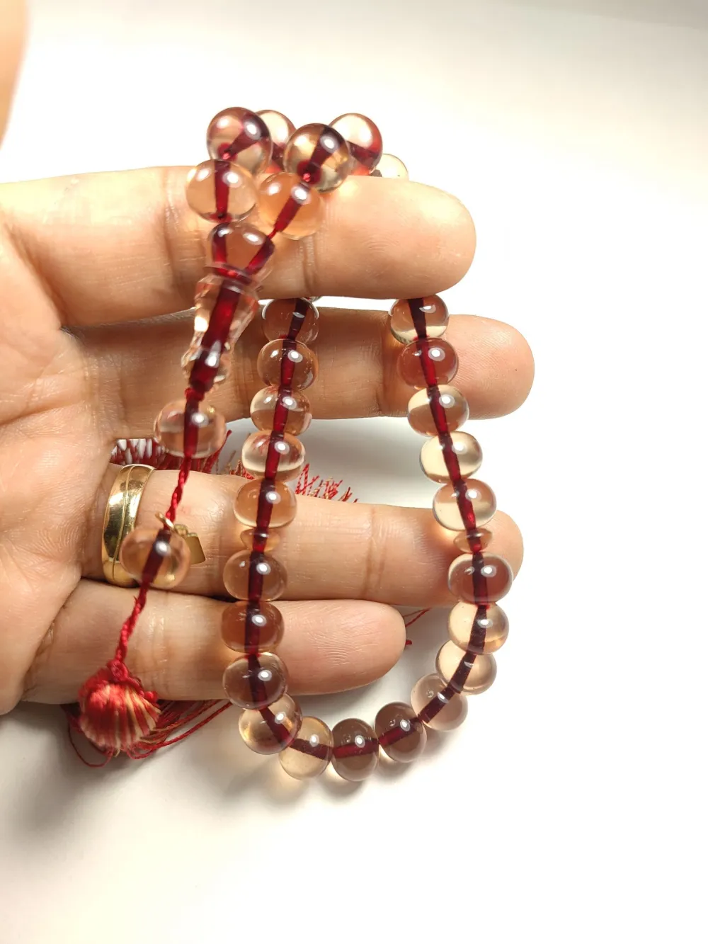 Ebu Zeyn Usta İşi̇ İmzalı Mühürlü Ateş Kehri̇bar küçük resim 5