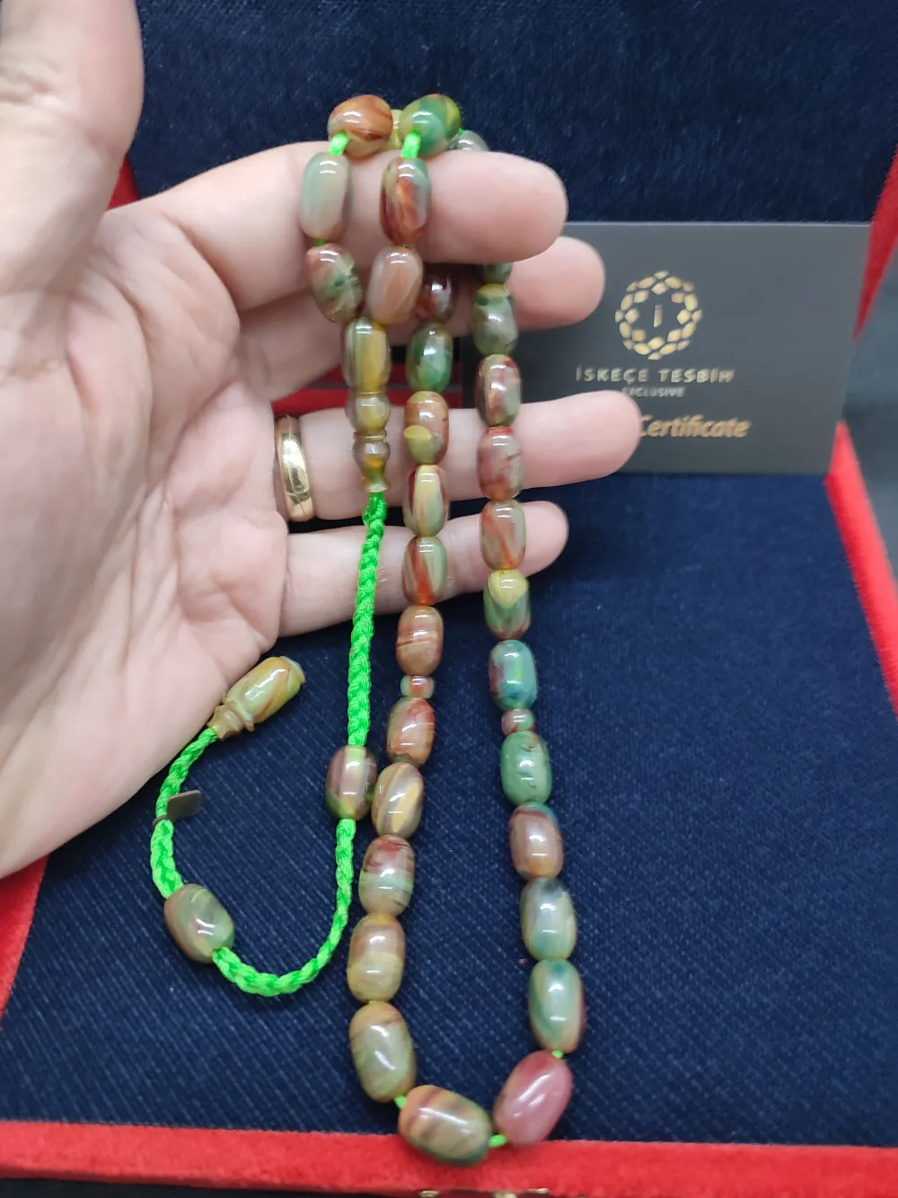 Başka Yerde Yok!!! Vıp Kutulu Junai̇d Hasan Usta Eseri̇ Eski̇ Usul Sündülüs küçük resim 4