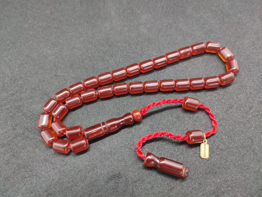 Hayyani̇ Usta Eseri̇ İmzalı Mühürlü Dönem Osmanlı Ateş Kehri̇barı