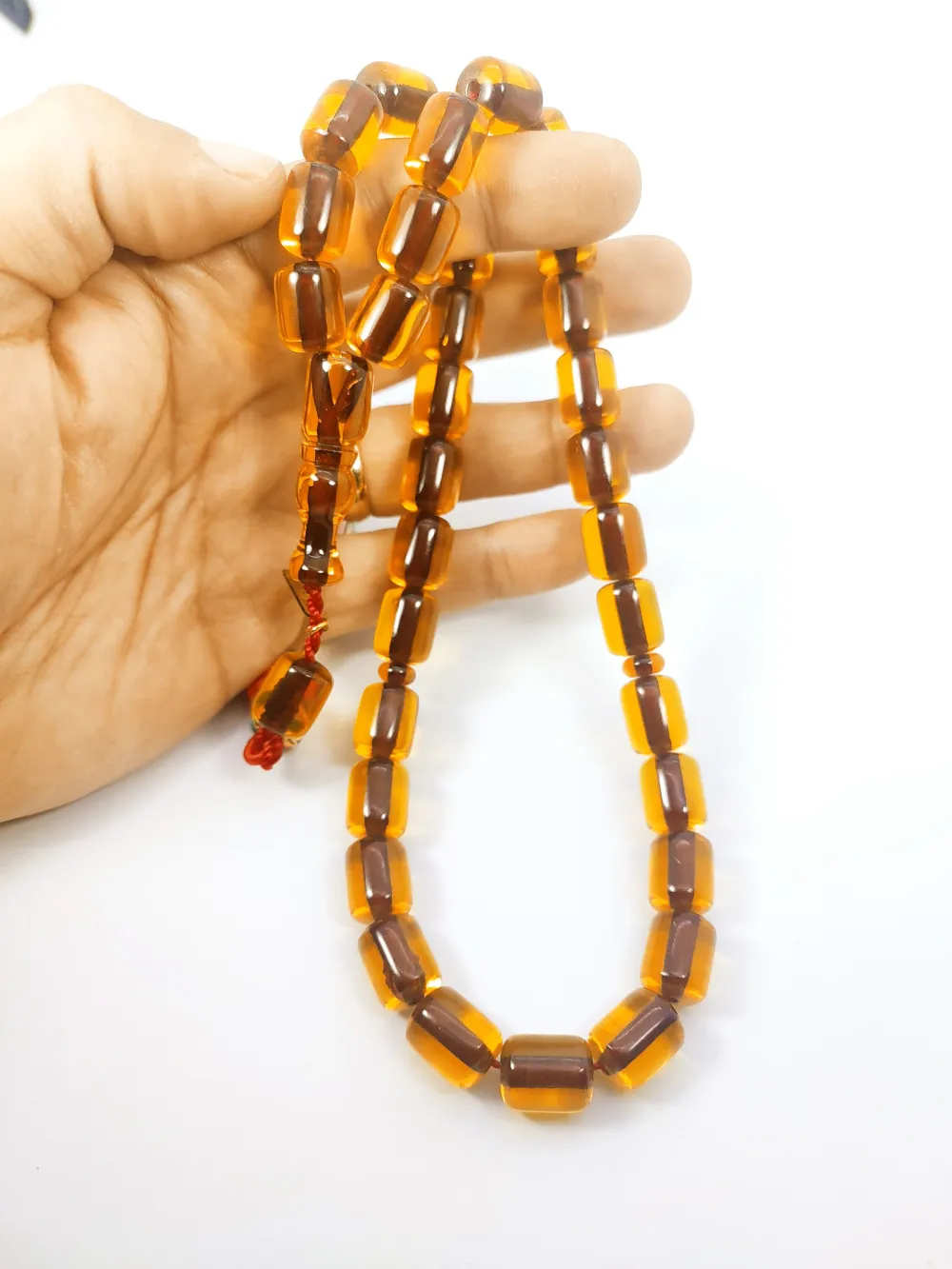 Ebu Zeyn Usta Eseri̇ Eski̇ Usul 12 Kat İpe Di̇zi̇lmi̇ş İri̇ Boy Necef küçük resim 4