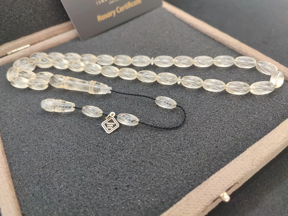 İskeçeli̇ Cemi̇l Usta Eseri̇ Vıp Kutulu 22.07 Gr. Kalem Oyma Ukrayna Damla Kaya küçük resim 3