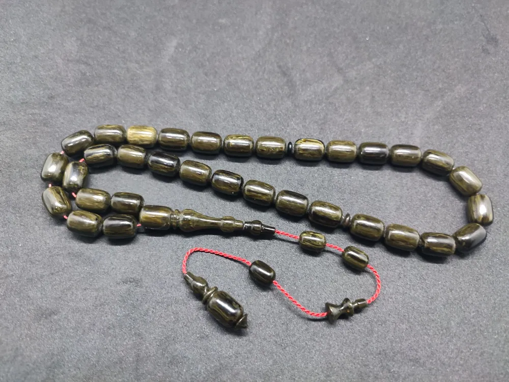 Efsane Usta Muhammed Erden Vıp Seri̇si̇  Alman Sıkma Kehri̇bar küçük resim 3