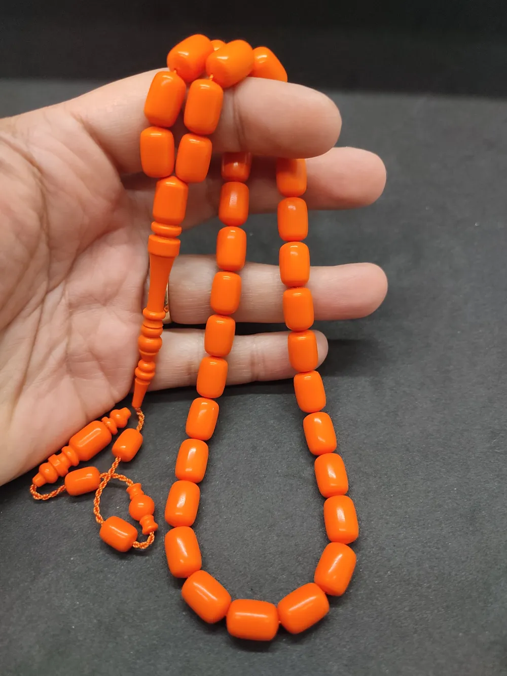 Yusuf Erden Usta İşi̇ İmzalı Halkalı İmame Cori̇an Mermer küçük resim 5