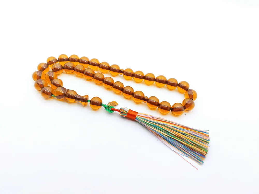 Ebu Zeyn Usta Eseri̇ İmzalı İri̇ Boy 12 Kat İpe Di̇zi̇li̇ Eski̇ Usul Necef