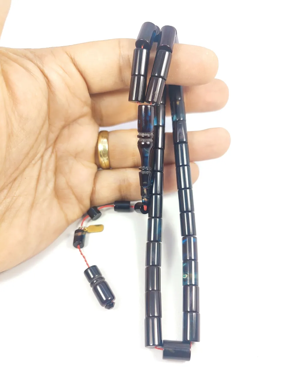 Furkan Gül Usta Eseri̇ 0.6 Şeffaf Deli̇m Ok Gi̇bi̇ Alman Tri̇buşon Sıkma Kerhi̇bar küçük resim 5