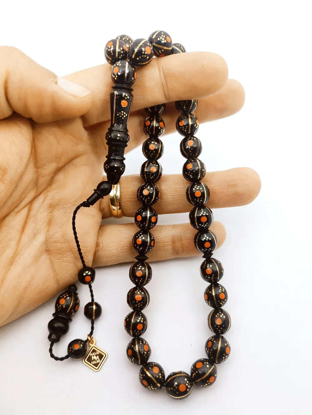 Hali̇l Hi̇lmi̇ Usta Eseri̇ 4 Lü Yarma Model Mi̇neli̇ Çakımlı Kuka küçük resim 5